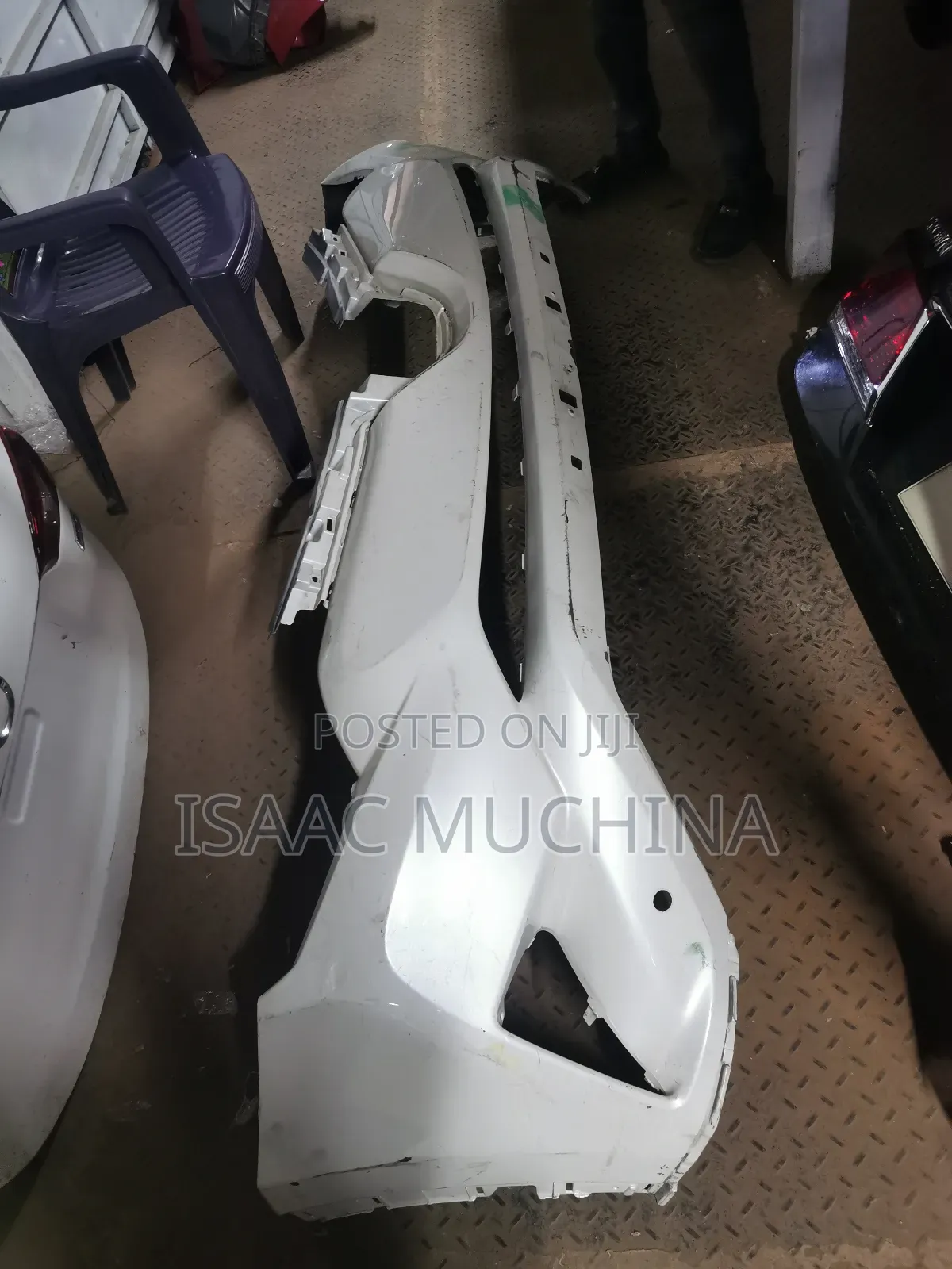 Rav4 2016 Bumper