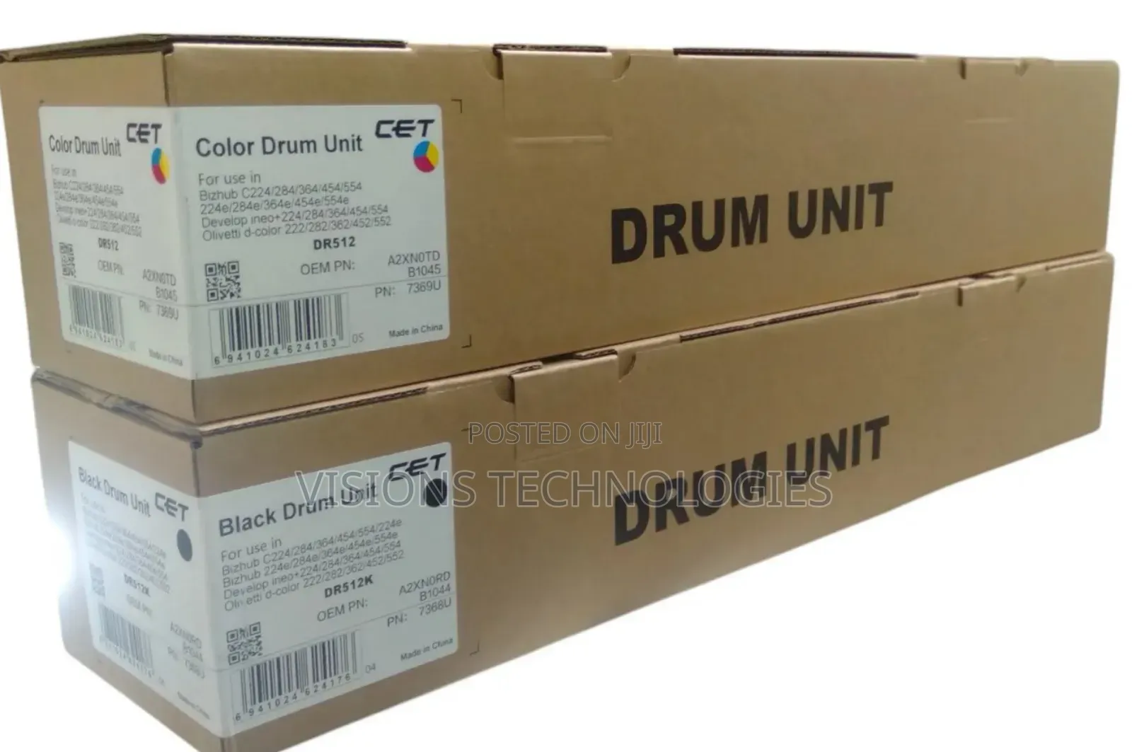 DR512 Drum Unit C454/554