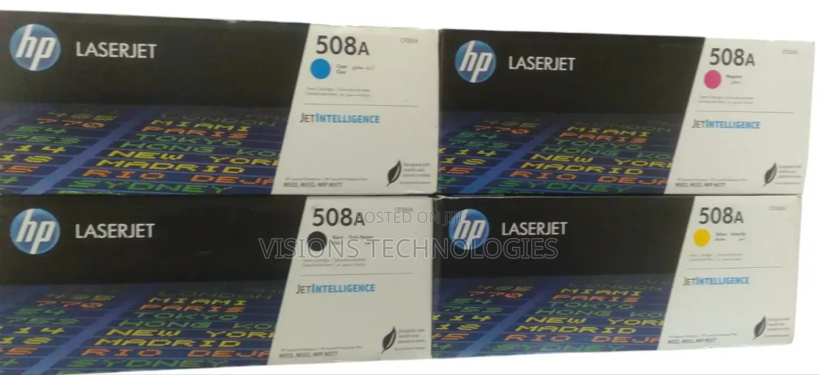 Hp 508A Compatible Toner