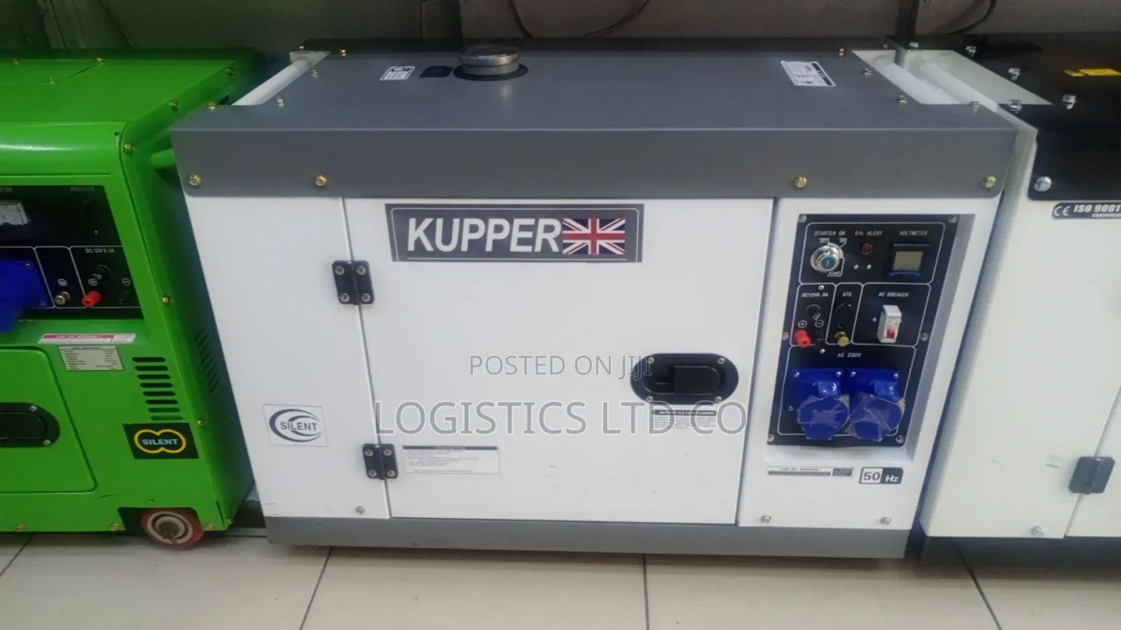 Kupper UK Mbs12000s 12kva Single-Phase Automatic Generator
