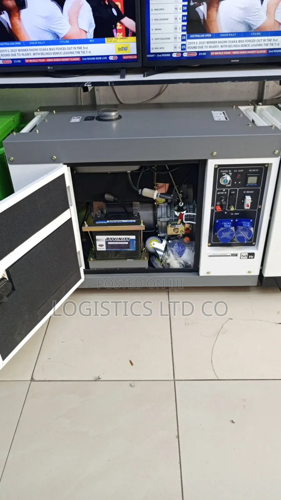 Kupper UK Mbs12000s 12kva Single-Phase Automatic Generator