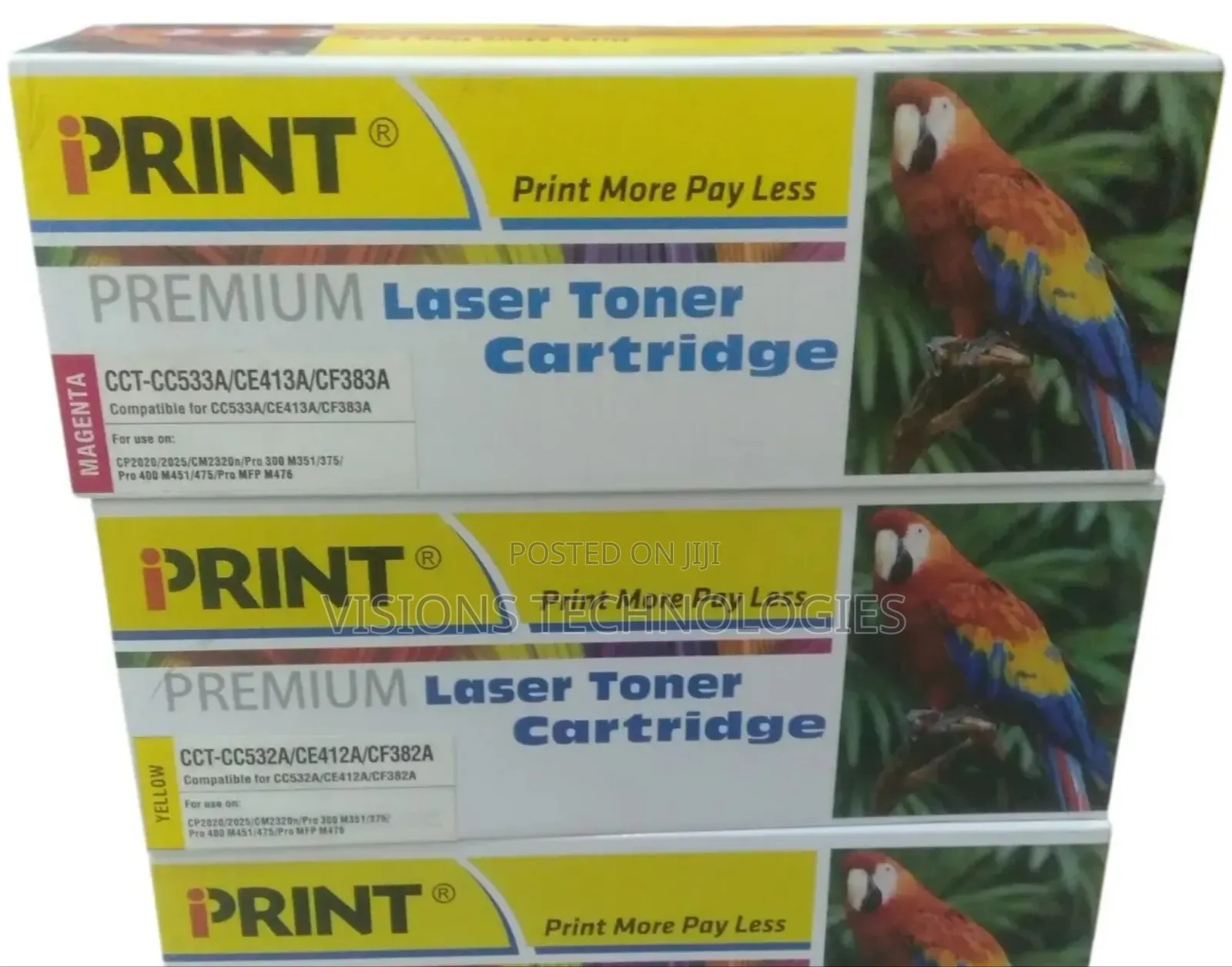 Iprint CC530/1/2/3A Toner (304A)