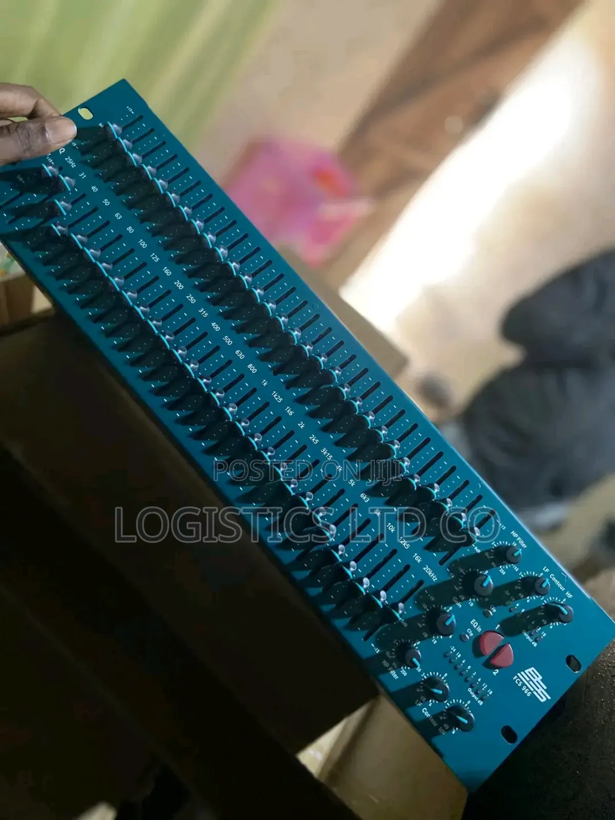 BSS FCS 966 Dual 30 Band Equalizer, Audio Graphic Equalizer