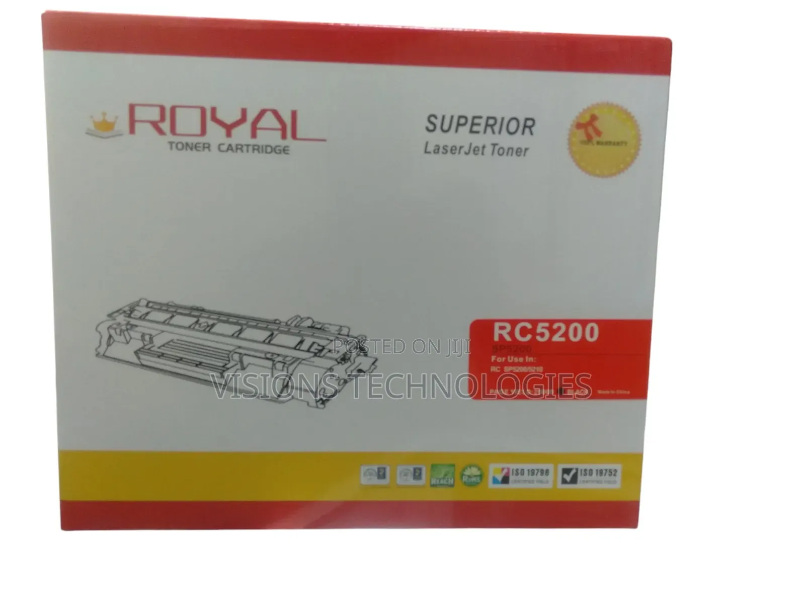 RC/SP5200 Toner