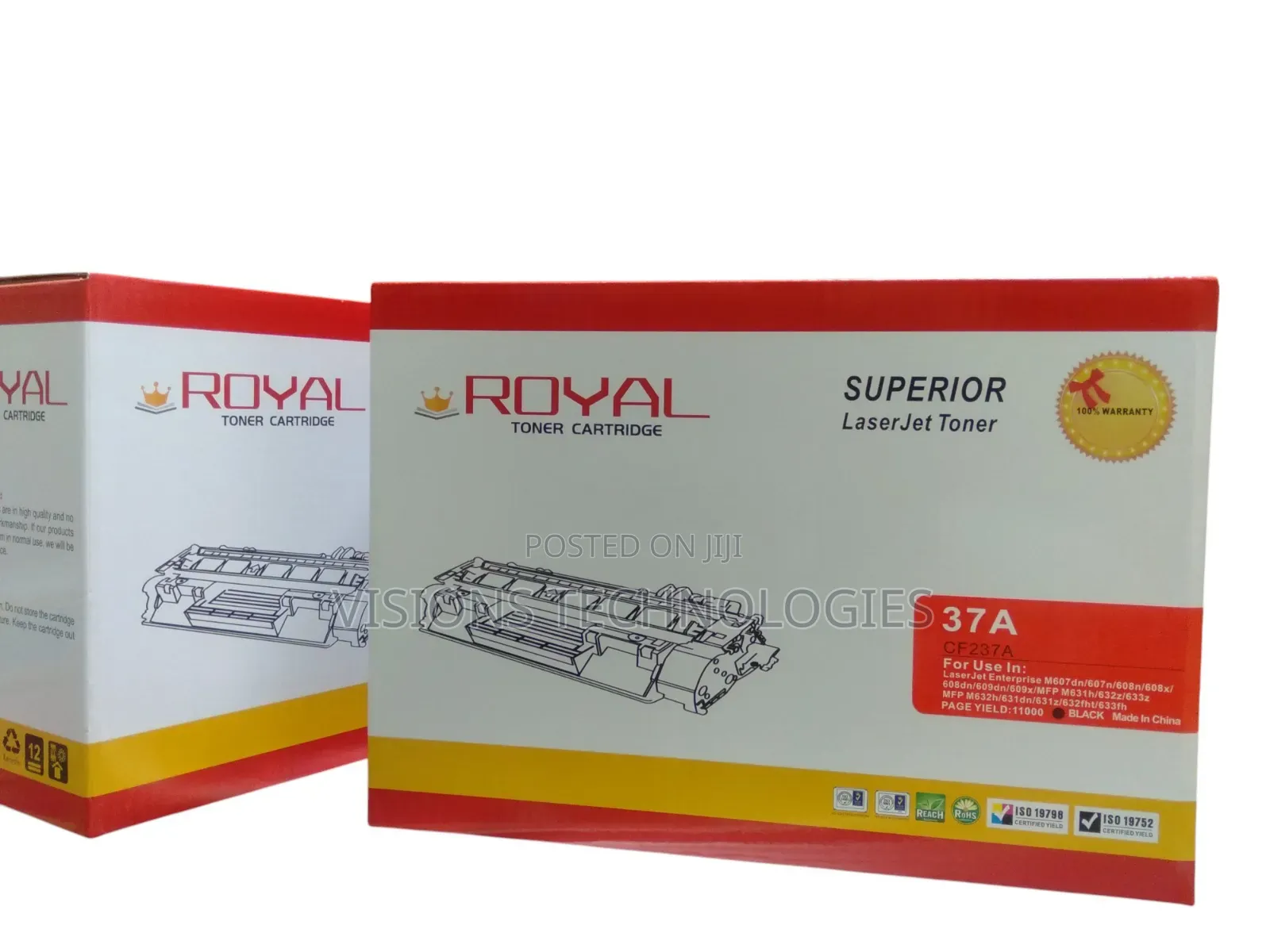 Royal Brand Hp37a Cartridge