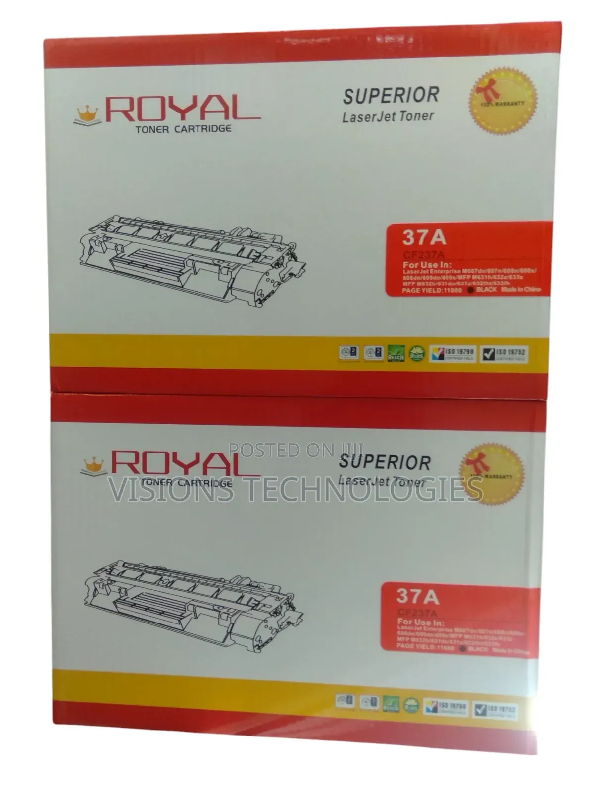 Compatible Toner CF237A Toner
