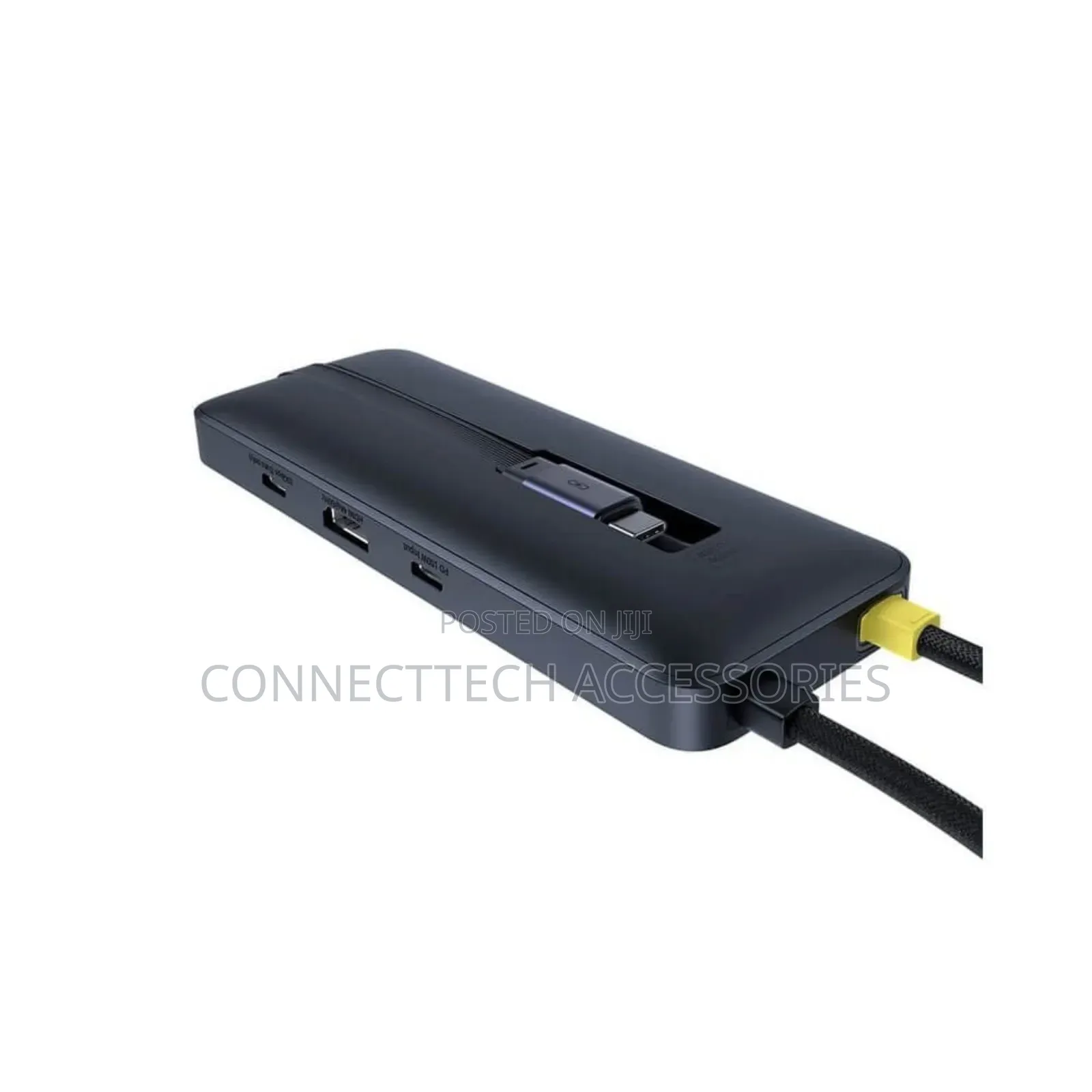 Baseus Nomo 6-in-1 Hub | Expand Your Connectivity