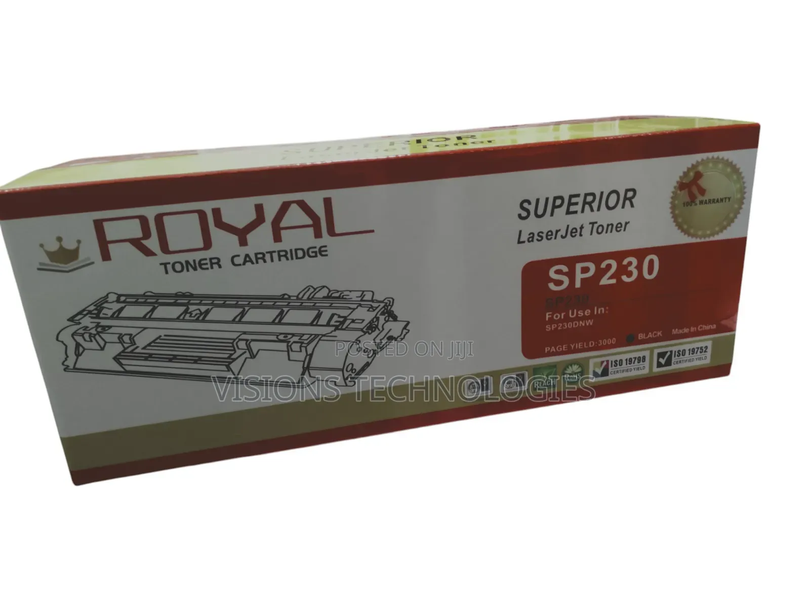 Compatible Ricoh Sp230 Toner
