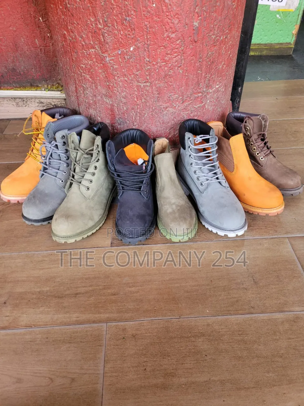 % Waterproof Genuine Leather Timberland Casual Boots
