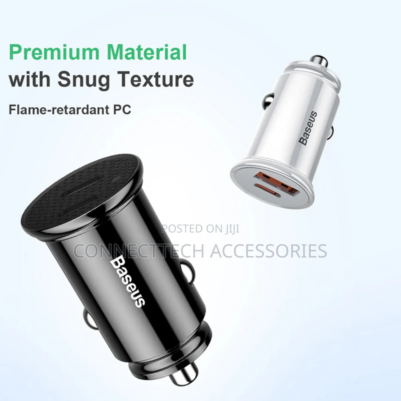 Baseus 30W Car Fast Charger