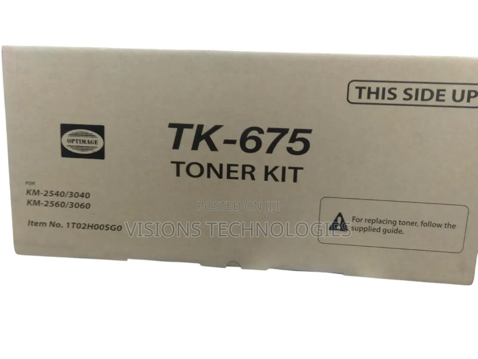 Ta300i/Km2560 Toner - TK675