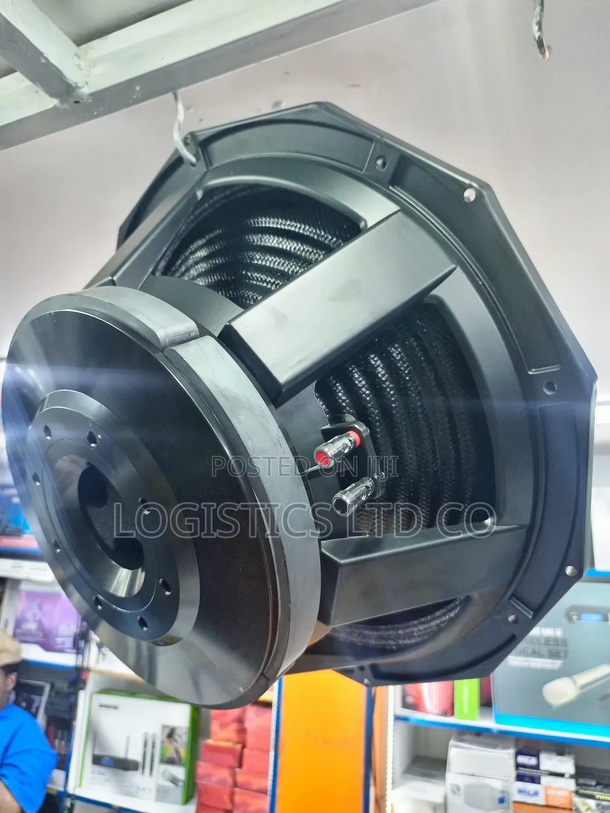 Pd1880 2000w 18" Faiba Diaphragm