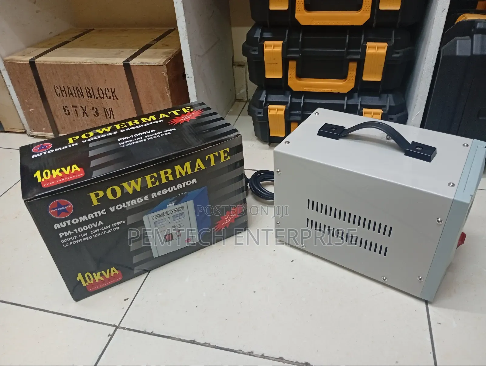 Powermate Automatic Voltage Redulator 1.0kva