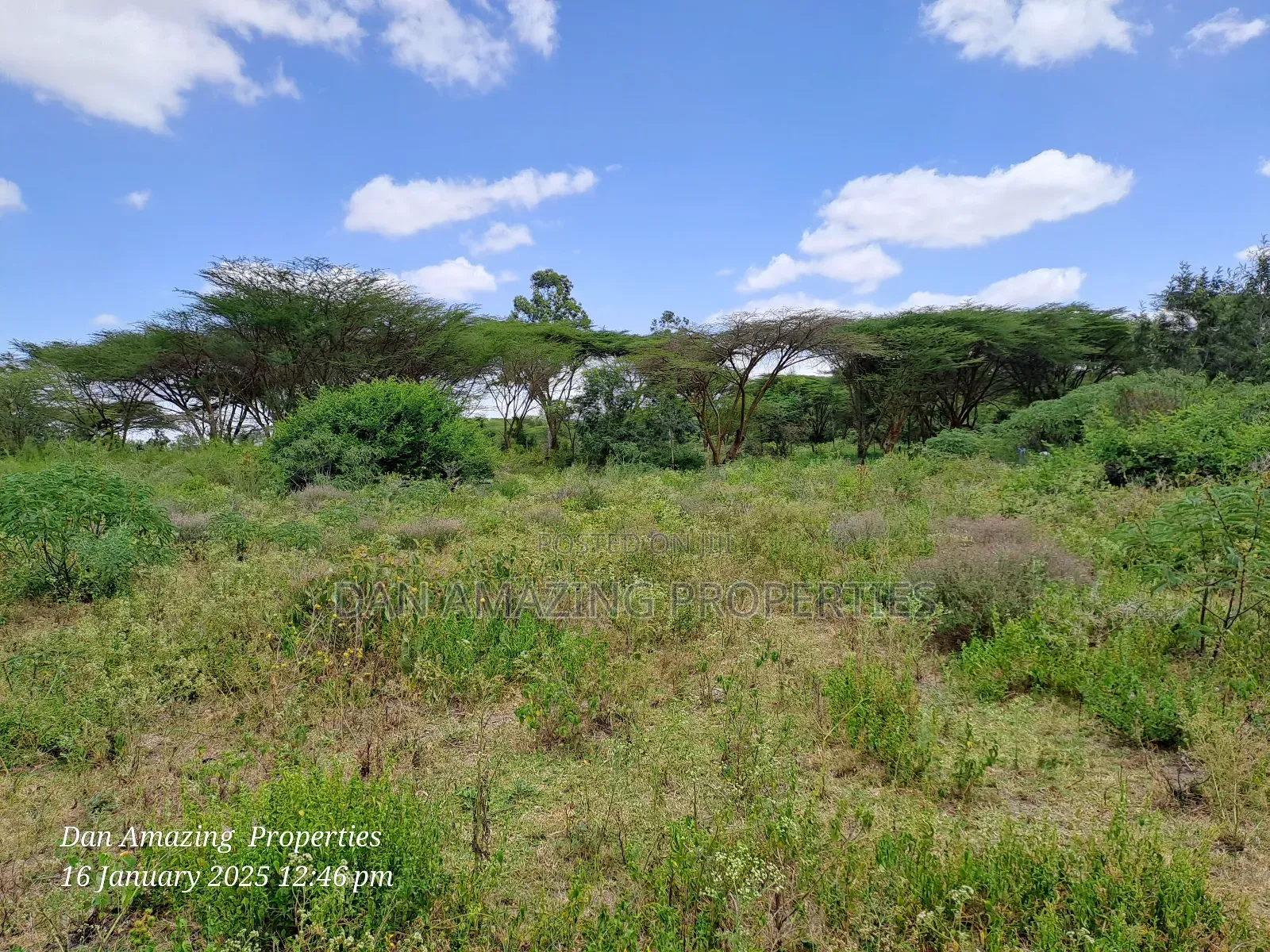 6 Acres Along Isinya Rd for Sale 15km FRM Kiserian Town
