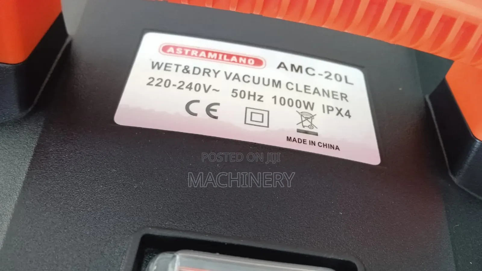 Wet And Dry Vacuum Cleaner 20l