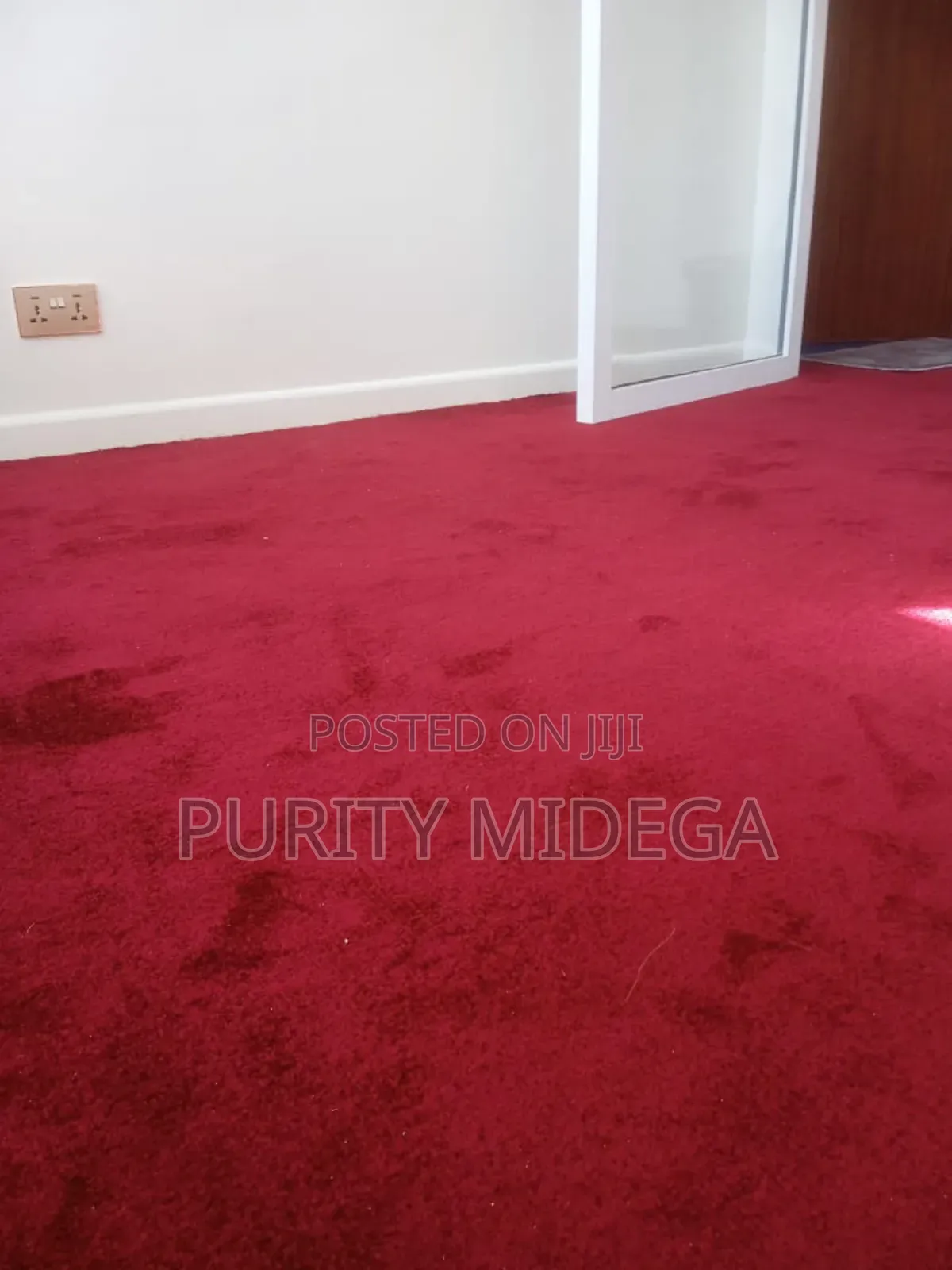 Very Nice Blue Vip Carpets Office Flooring