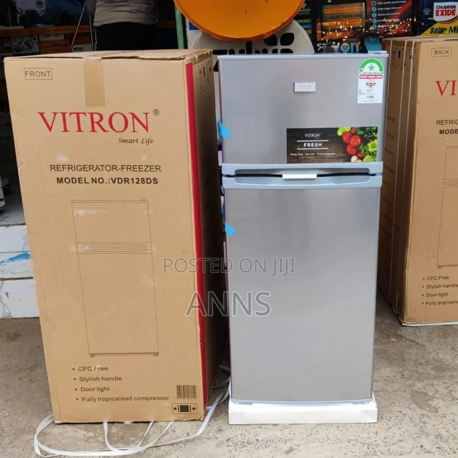 Vitron 128litre Fridge