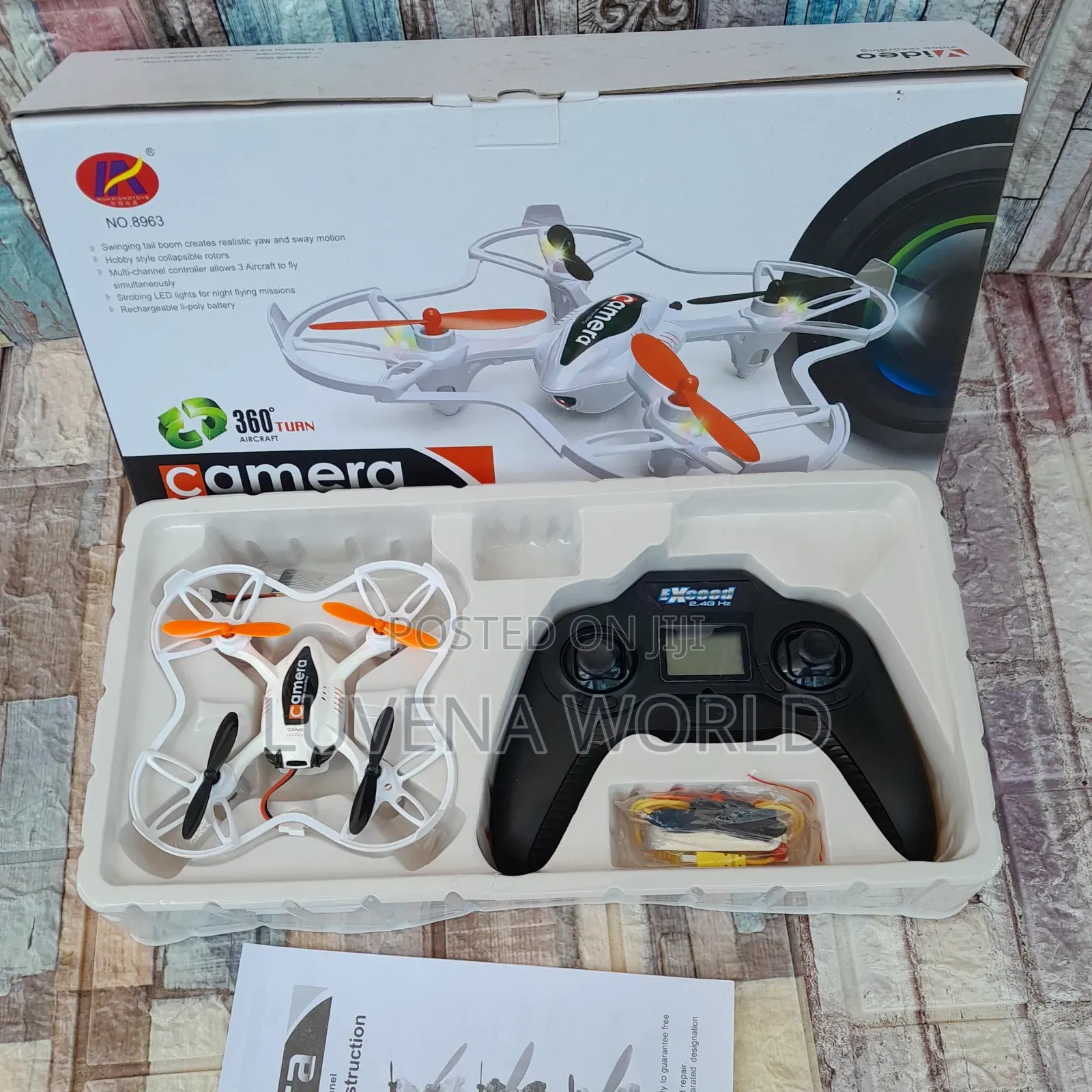 Foldable Drones