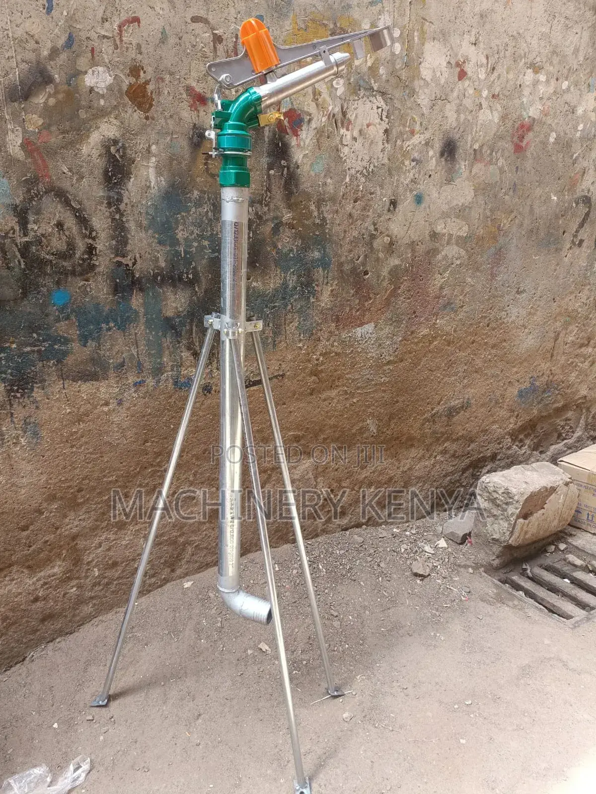 Raingunsprinkler  2"