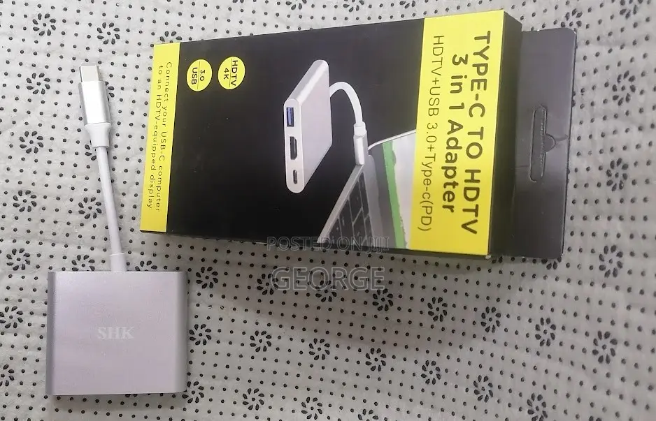 Premax 3 In1 Multiport Type C USB