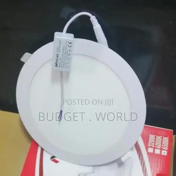 Bright Gypsum Board Round Ceiling 18W LED Light