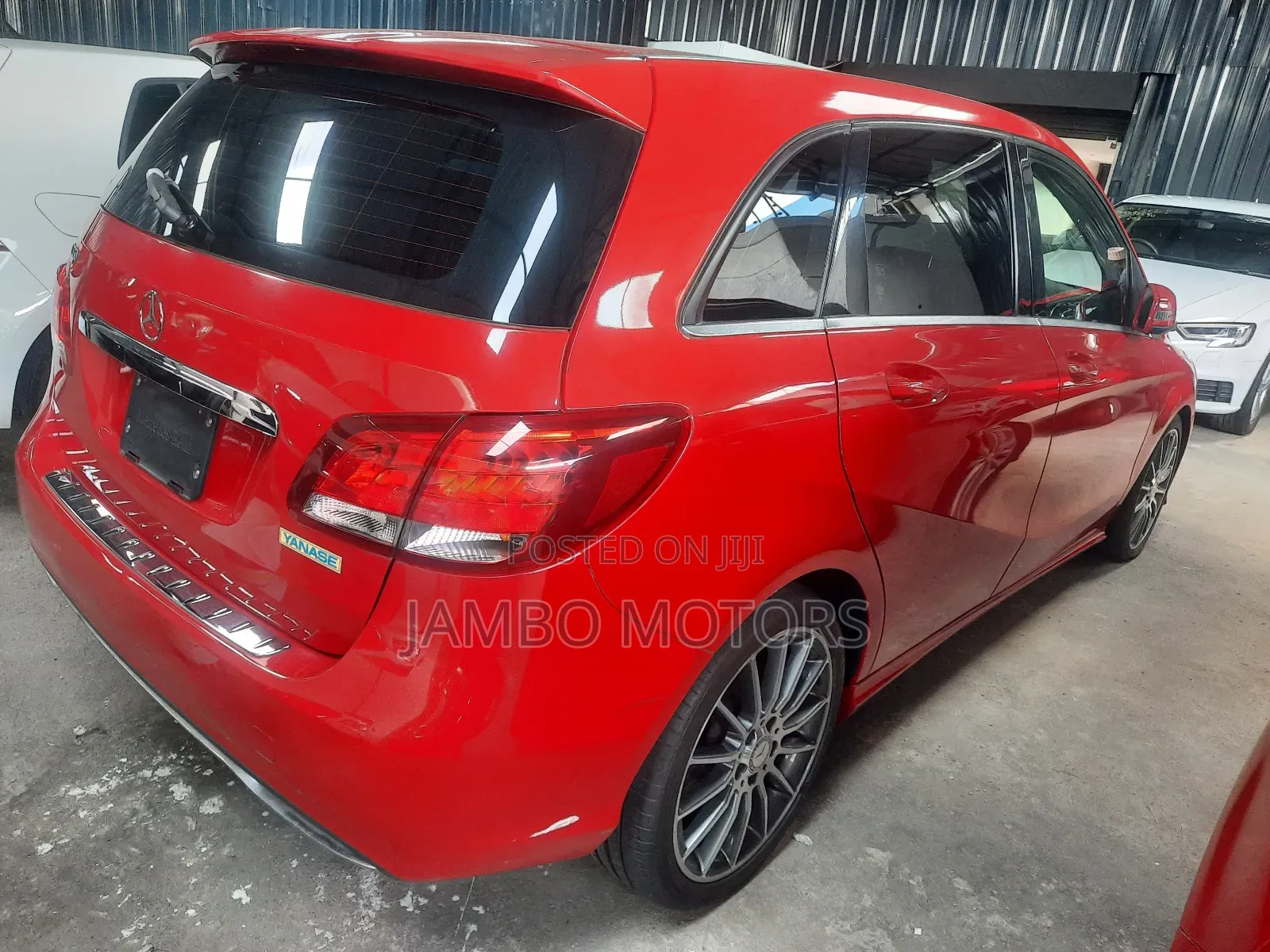 Mercedes-Benz B-Class B180 Petrol 2018 Red