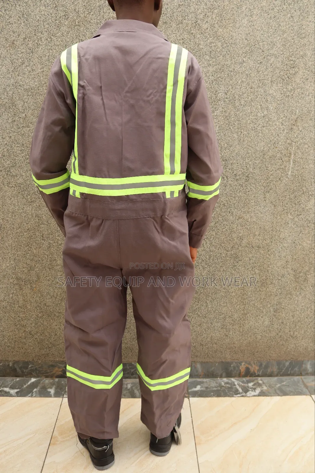 Protective Overall (Reflective)