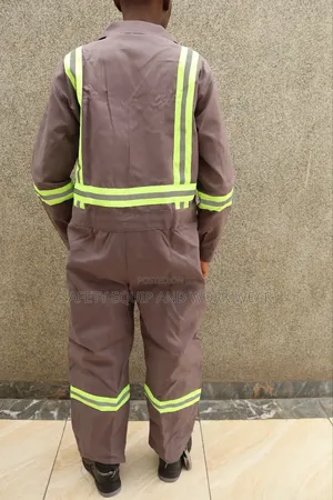Protective Overall (Reflective)