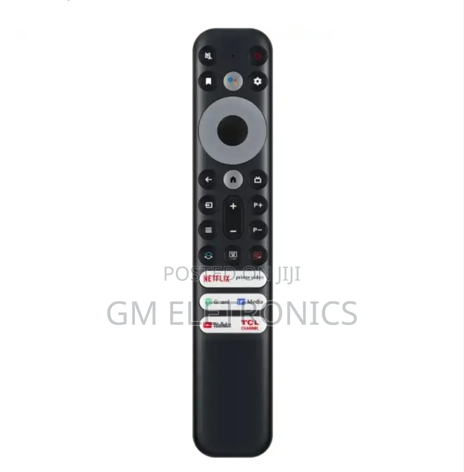 TCL Replacement Remote for QLED TVS- With AAA Batteries.