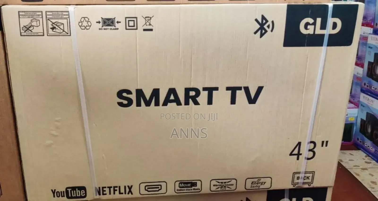 GLD 43 Inch Smart Android TV ~ With Bluetooth