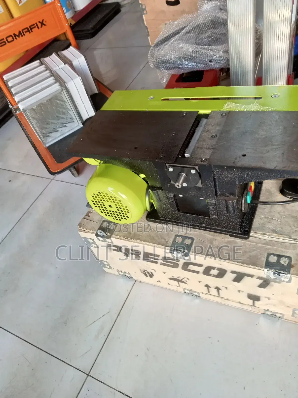 Heavy Duty 3 in 1 Table Saw, Planer Drill