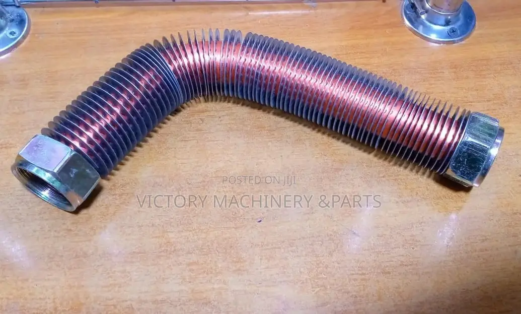 500l/90mm Head to Head Pipe Short