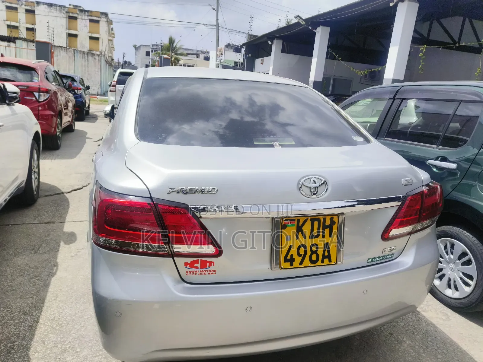 Toyota Premio 2016 Silver