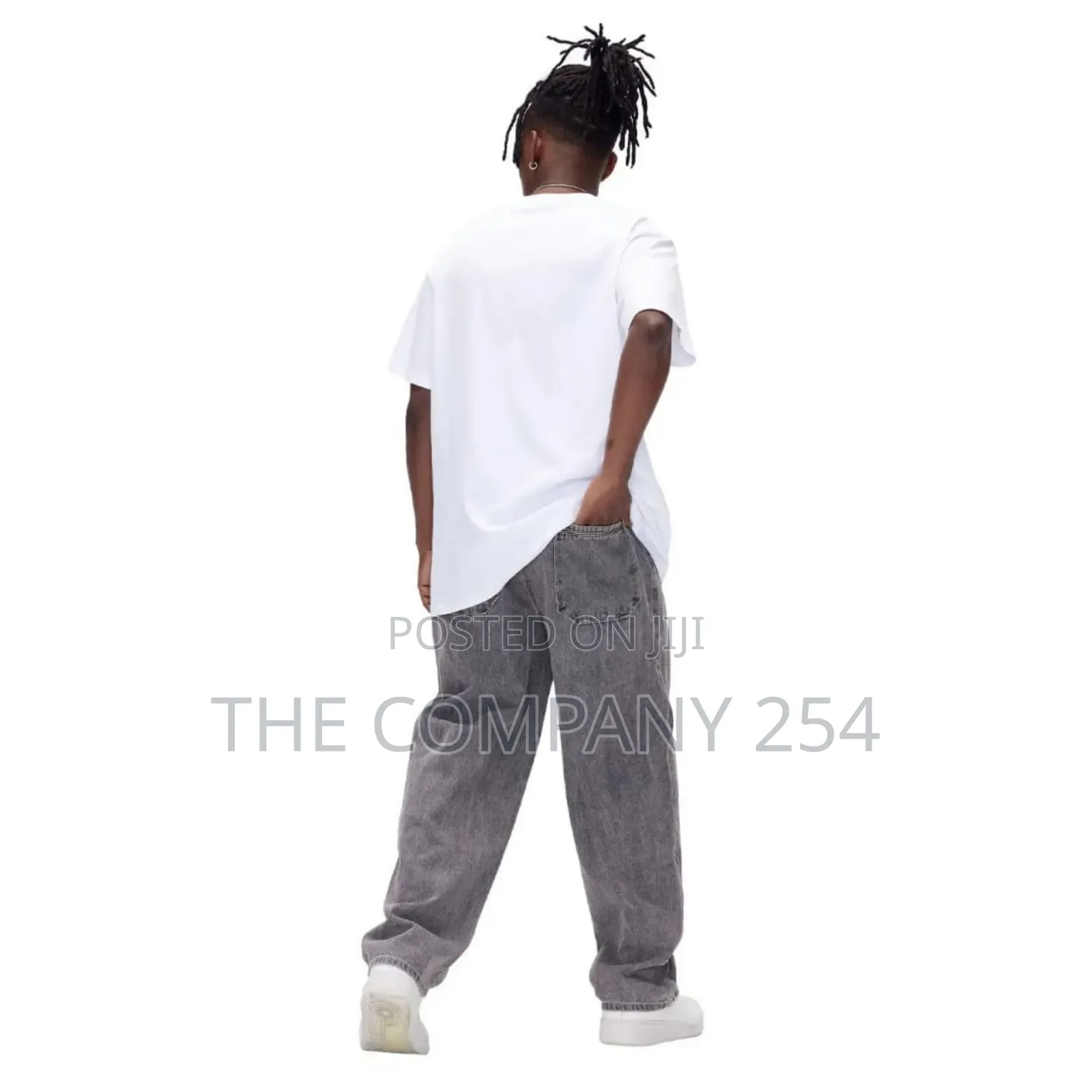 Streetwear Denim Men's Denim Pants Baggy Jeans Men