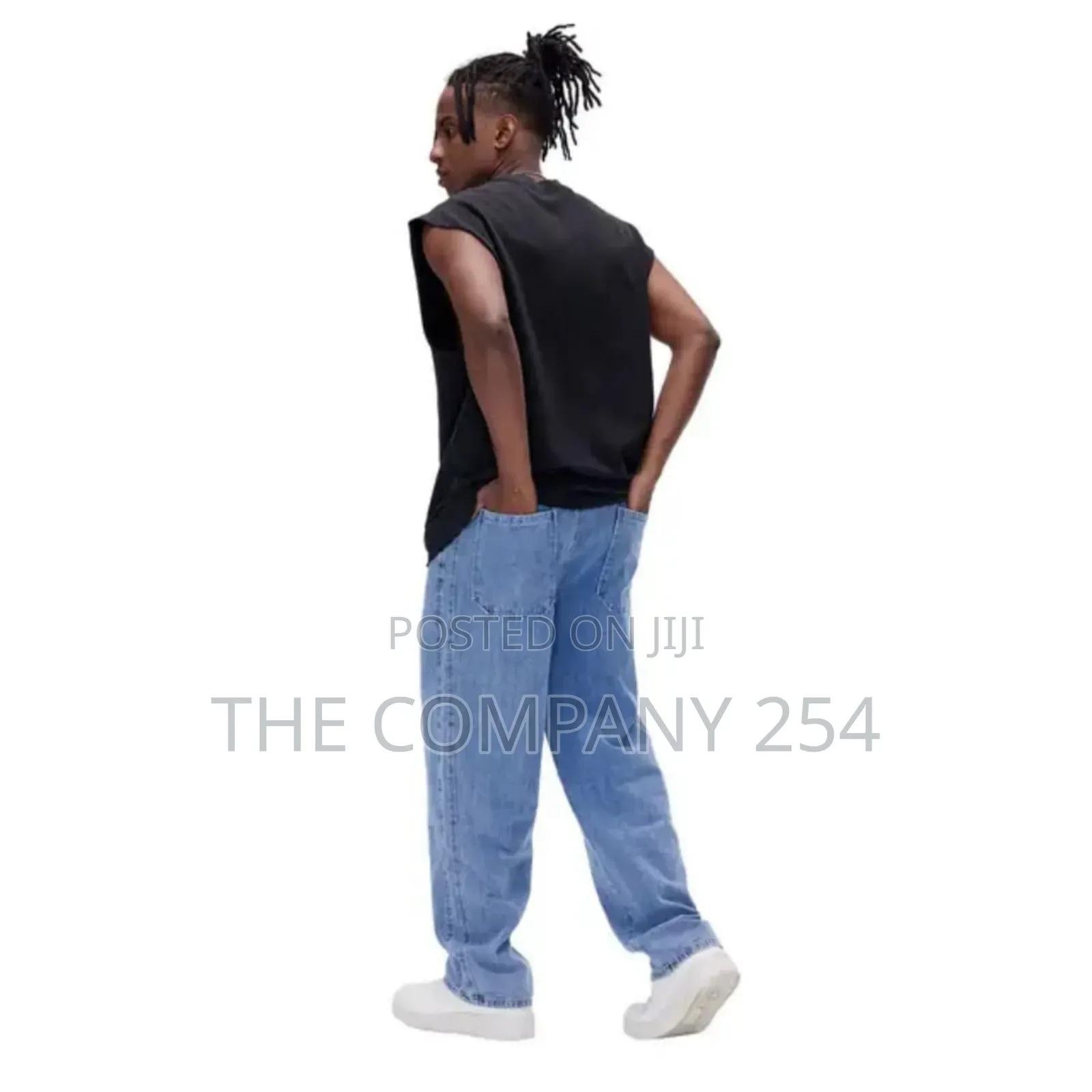 Streetwear Denim Men's Denim Pants Baggy Jeans Men