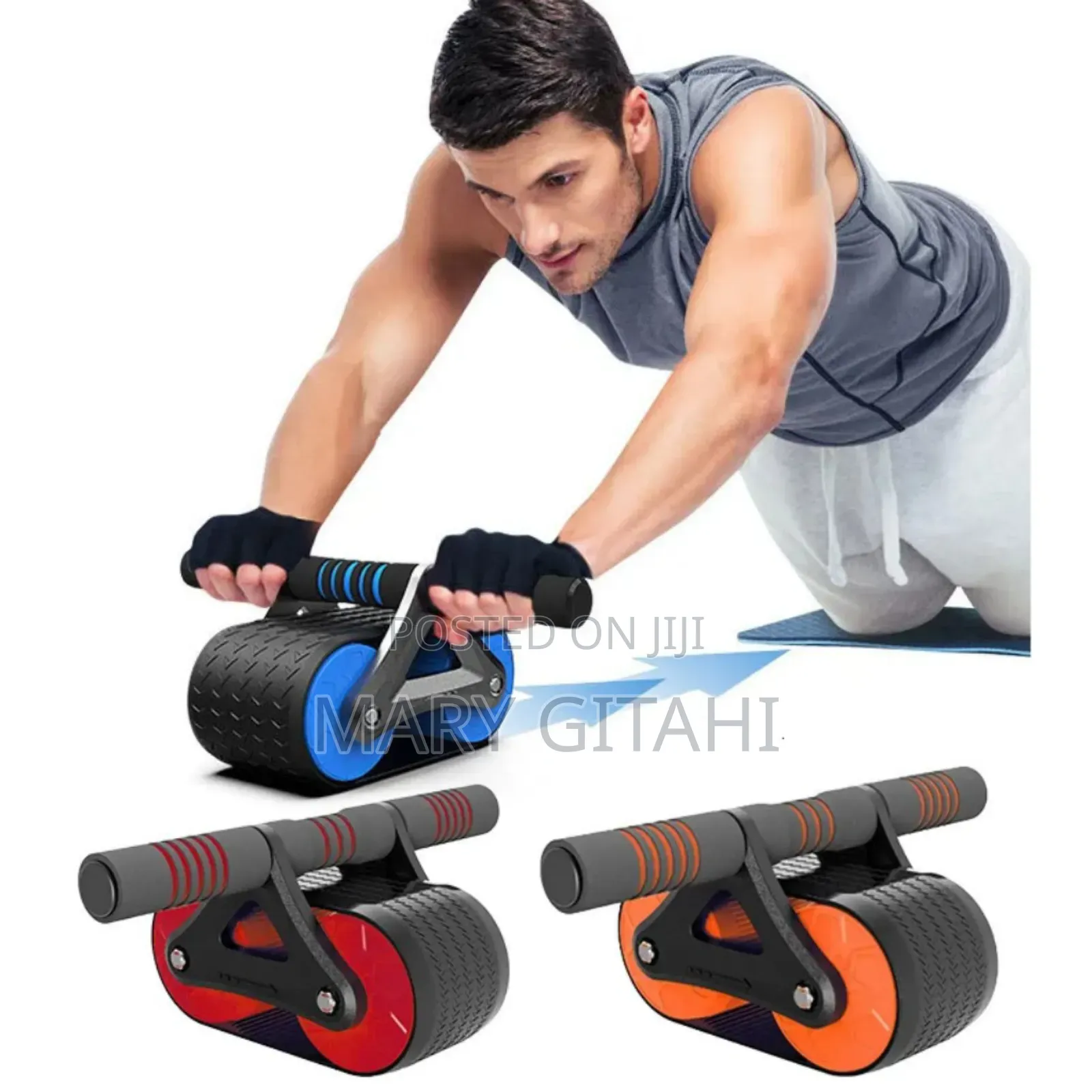 * New Fitness Ab Roller Coaster Wheel