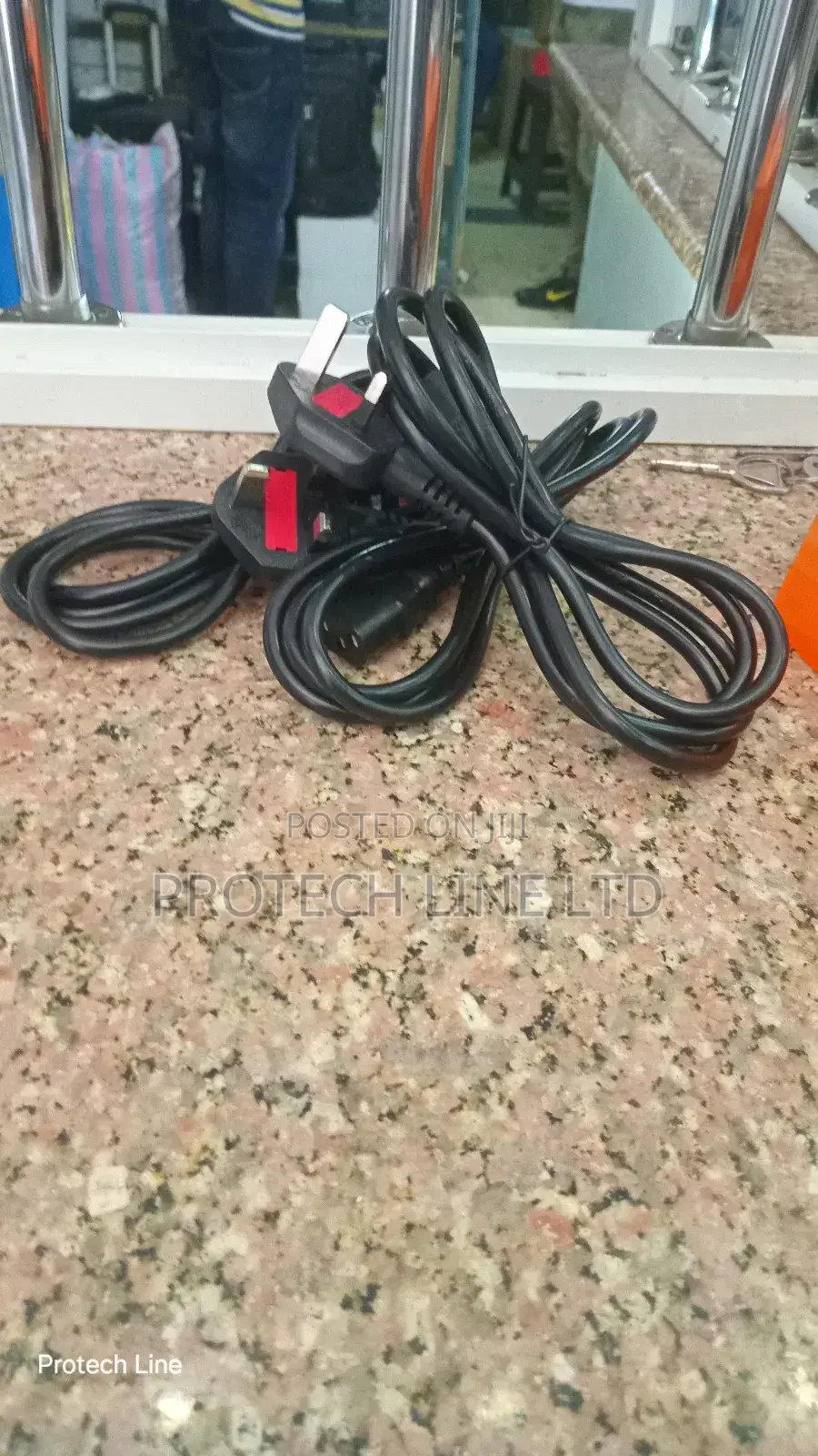 Power Cable Fused 3pin