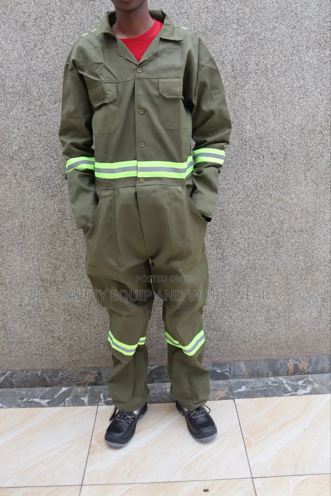 Safety Reflective Work Attire