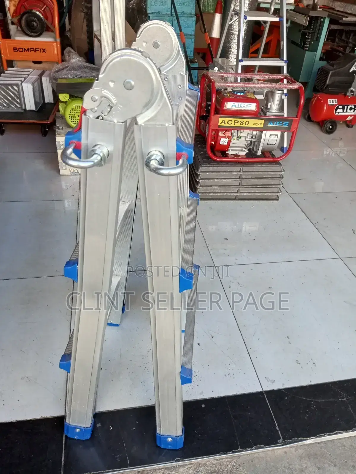 Scaffold Ladder Heavy Duty/ Aluminum Multi-Purpose Ladder