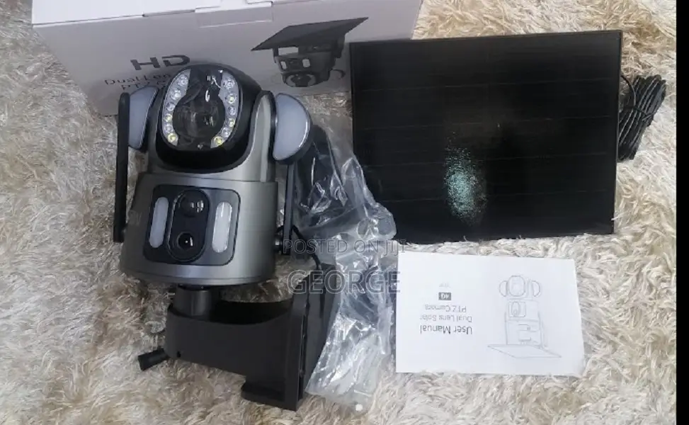 Ubox Dual Lens Camera 4G LTE-APPROVED