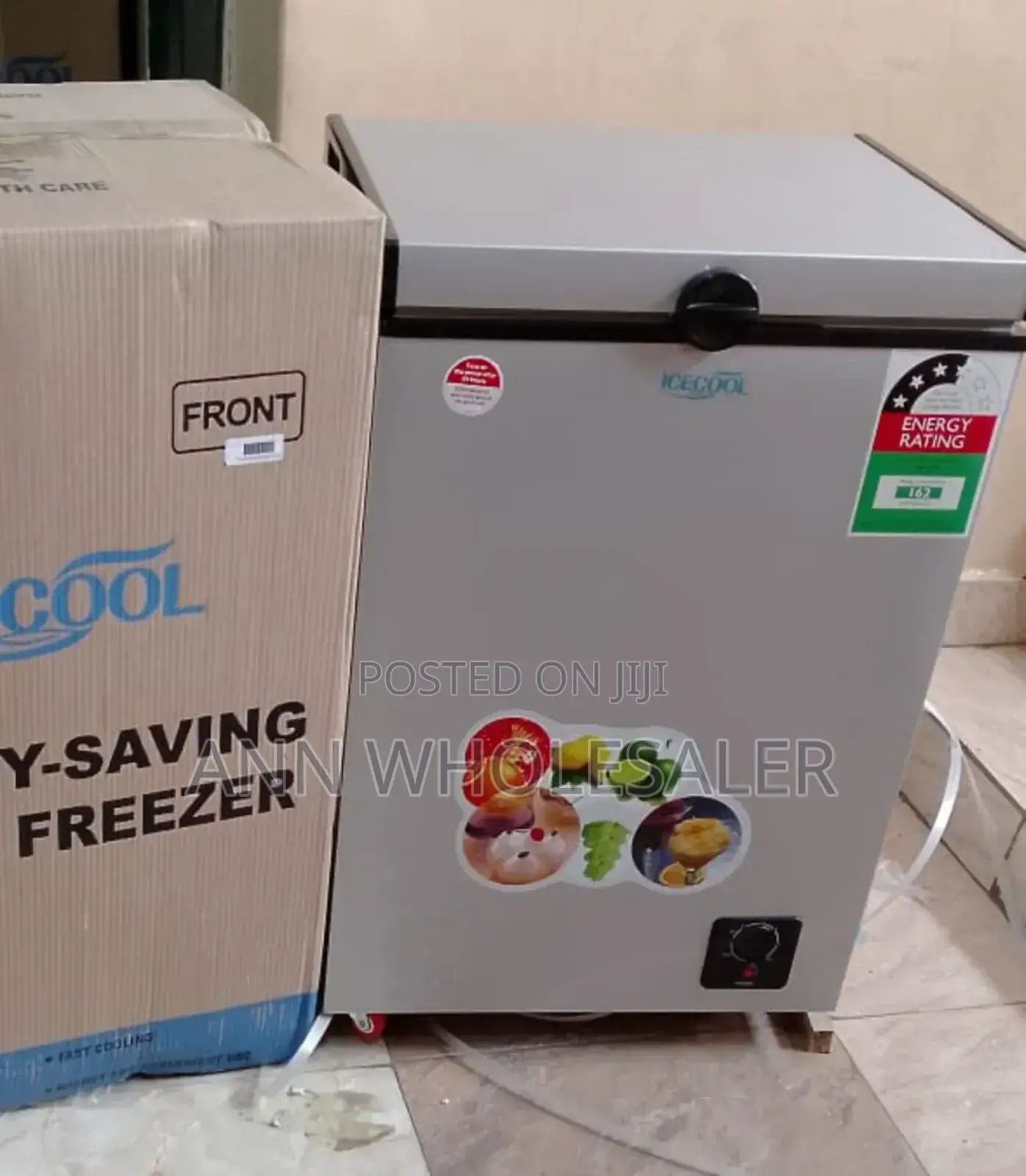 Icecool 109l Chest Deep Freezer C/F1