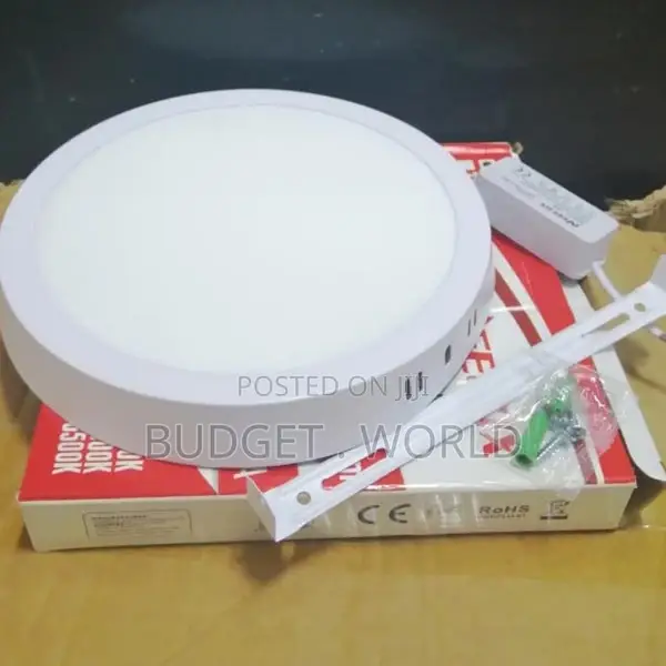 Quality Surface Mounted LED Panel Light Round 18 Watts