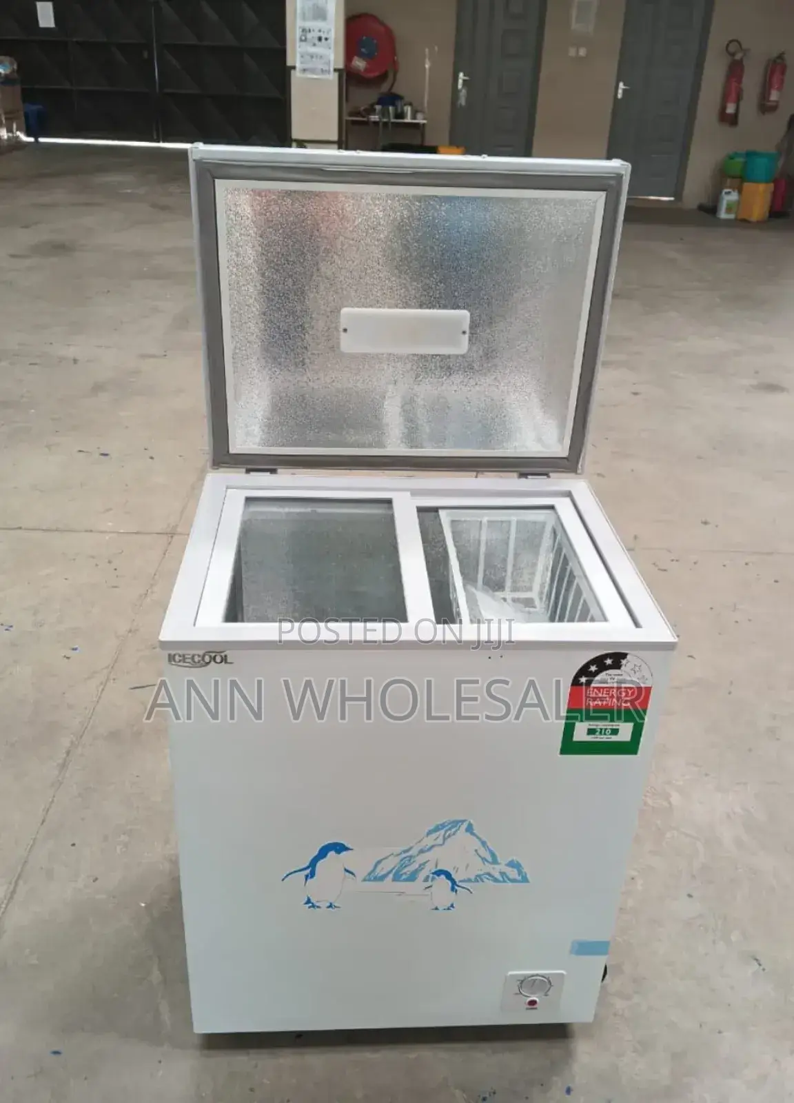 119 Litres Icecool Chest Freezer I/Cl