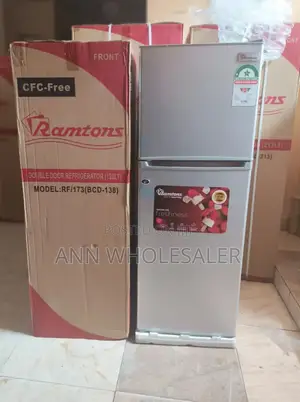 Ramtons RF/173, 2 Door Direct Fridge, 128 Litres RF-DR
