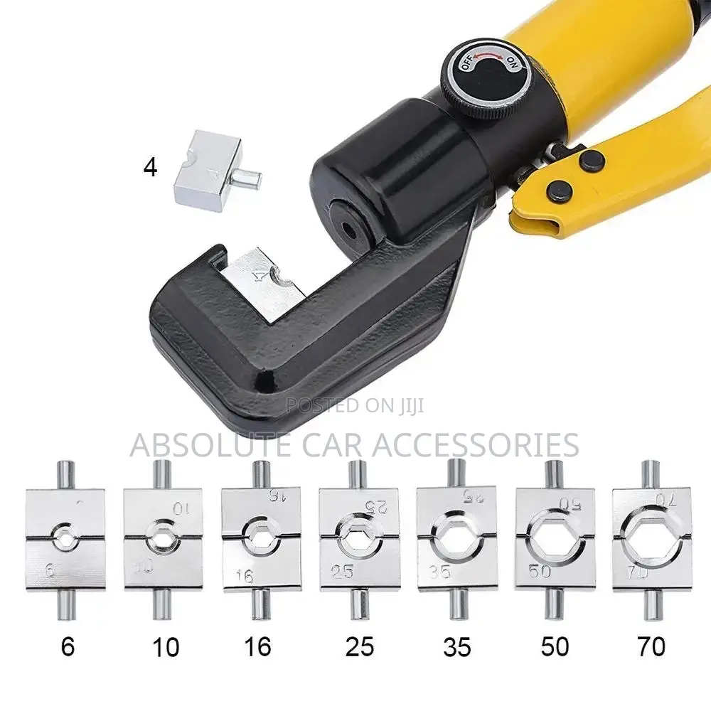 YQ70 Hydraulic Crimper