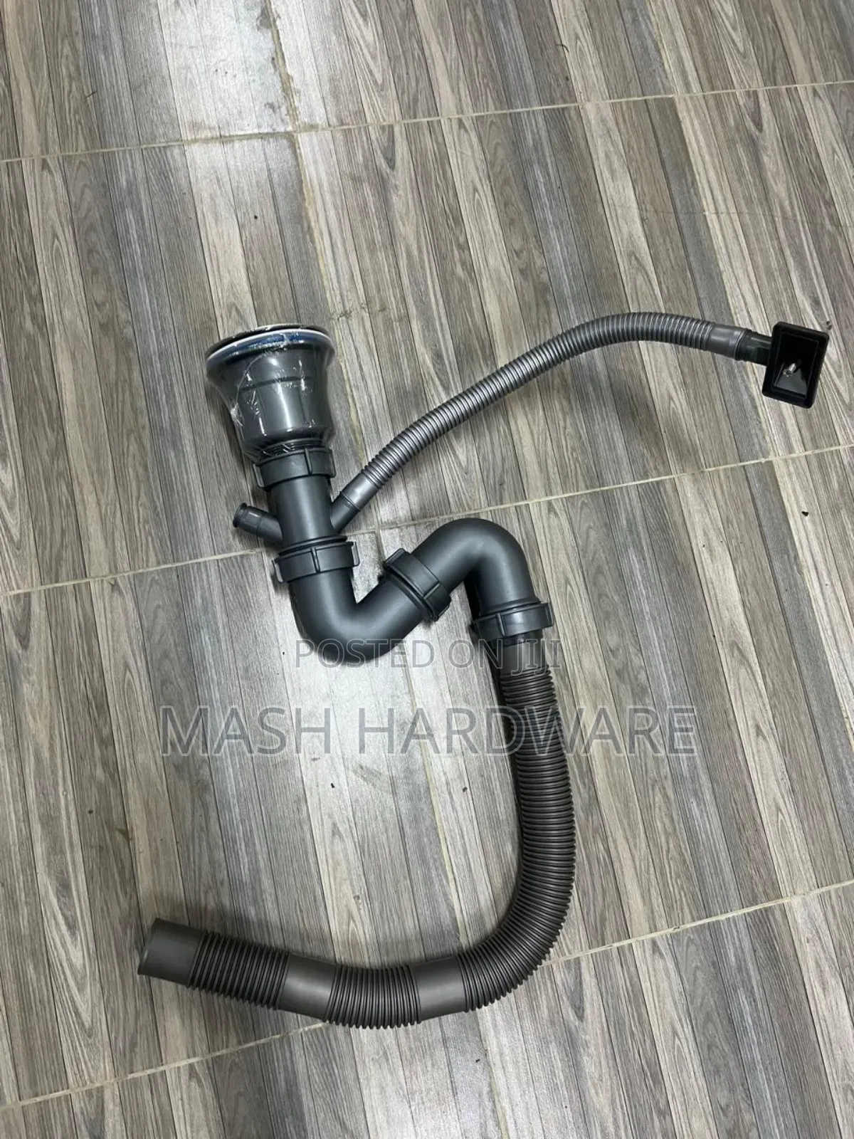 Single Bottle Trap With Overflow