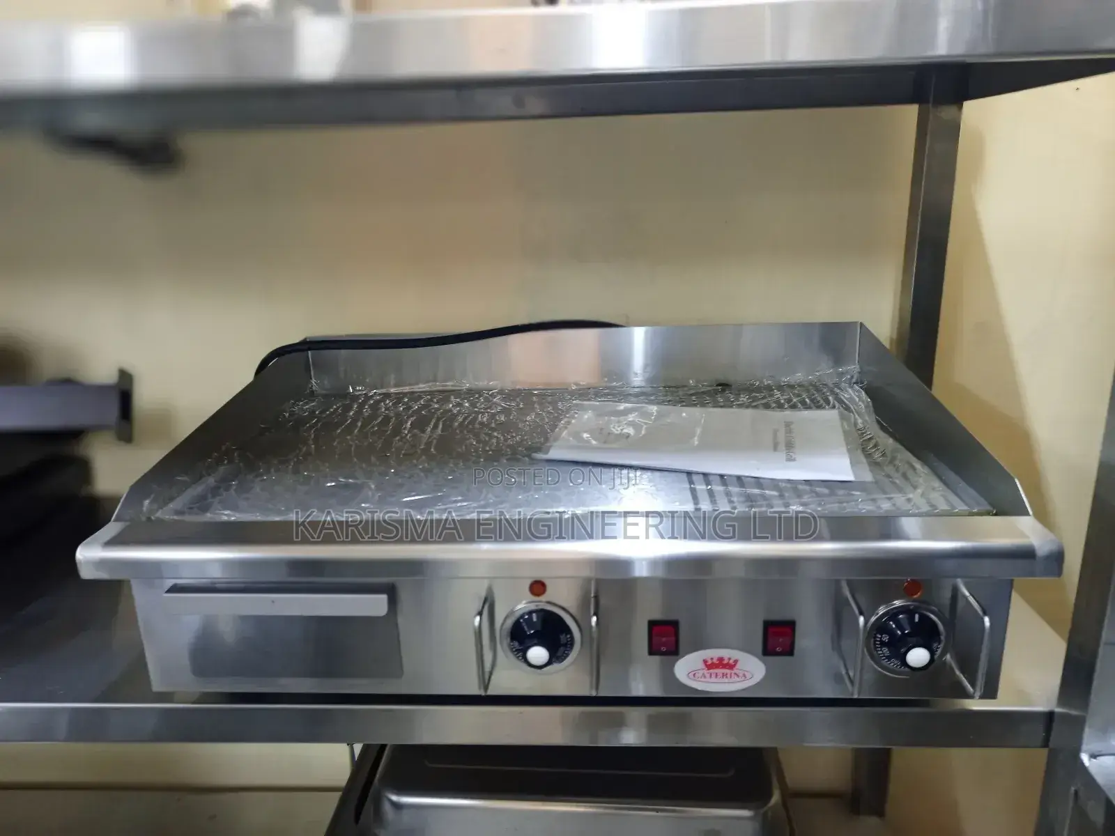 Commercial Hotplate/Griddle Grill