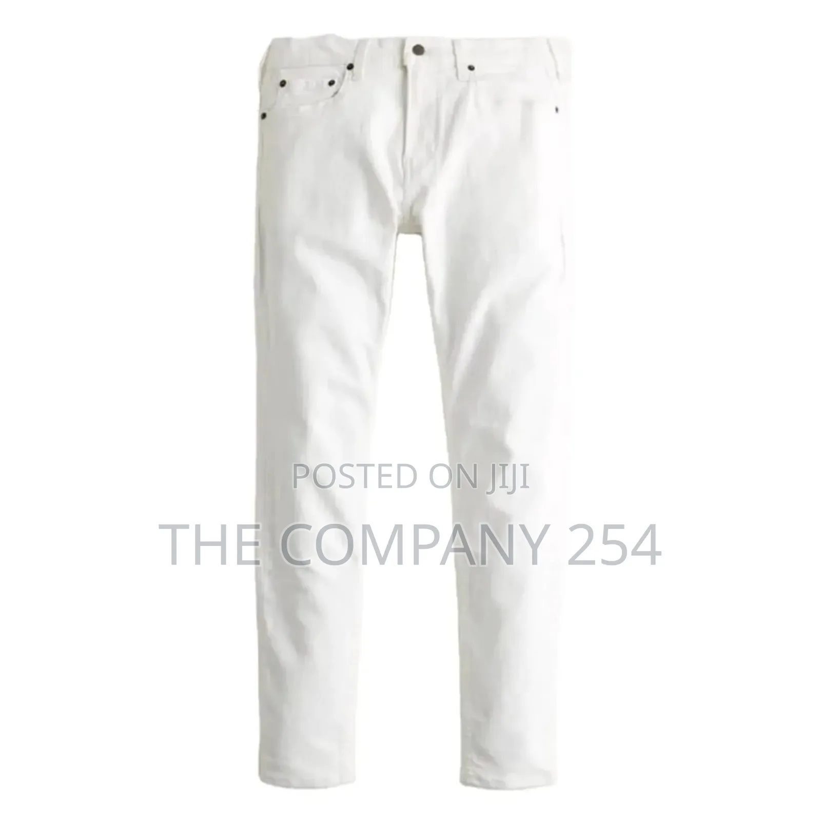 Plain Off White Designer Amiri One Cut Denim Jeans
All Sizes