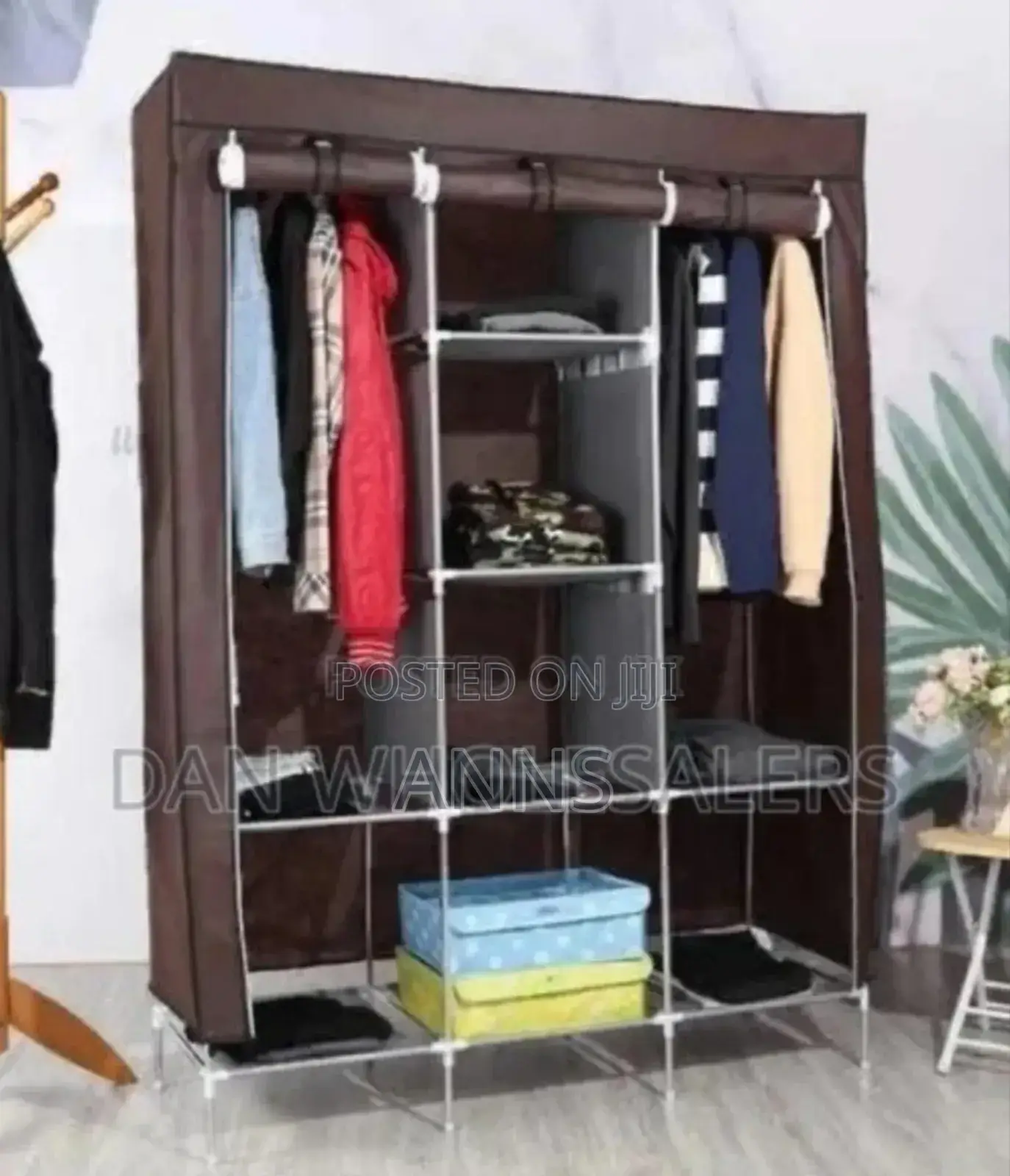 Wardobe for Clothes 3 Column