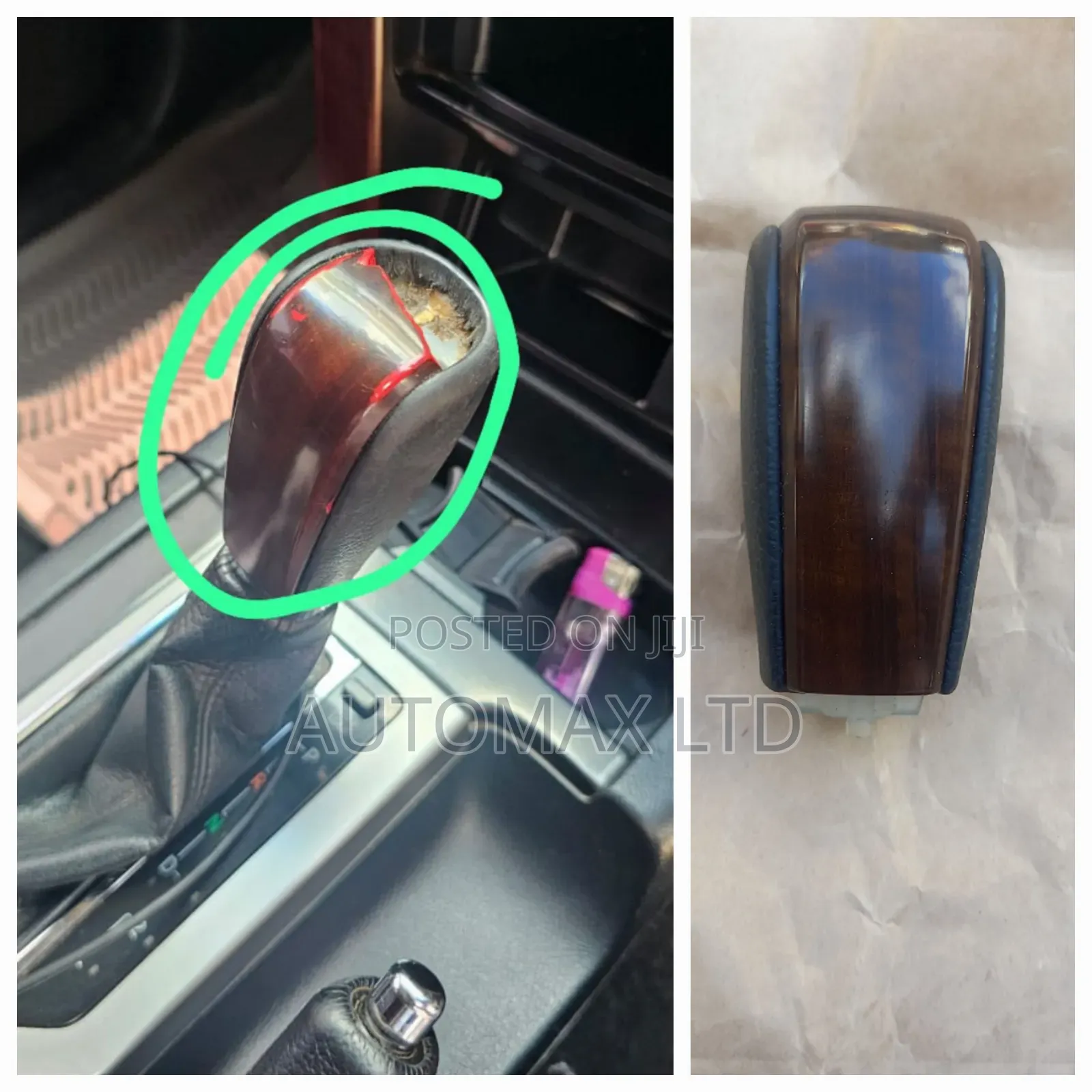 Shift Gear Knob for Toyota Prado Land Cruiser, J150, J160